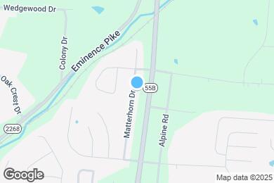 Map image of the property - 534 Matterhorn Dr