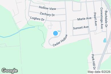 Map image of the property - 349 Cedar Holw