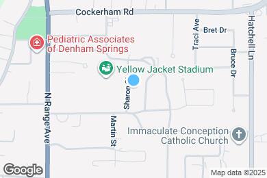 Map image of the property - 915 Sharon St