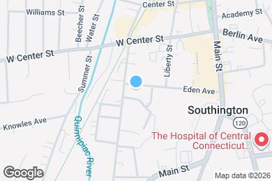 Map image of the property - 142 Eden Ave