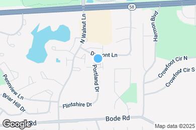 Map image of the property - 936 Cardiff Ct