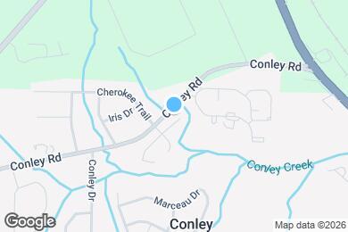 Map image of the property - 1588 Keystone Dr