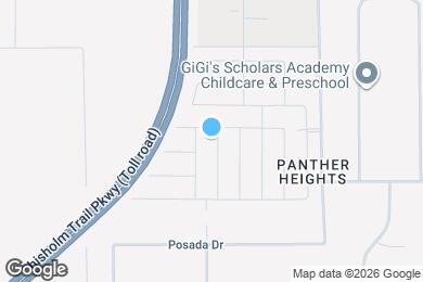Map image of the property - 10308 Holy Cross Ln