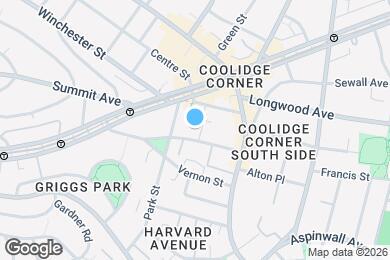 Map image of the property - 45 Marion