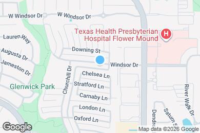 Map image of the property - 2825 Windsor Dr
