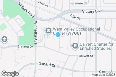 Map image of the property - 6235 Penfield Ave