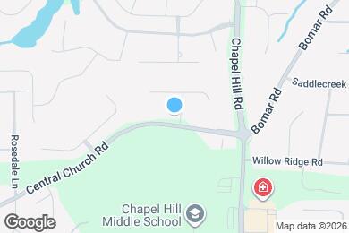 Map image of the property - 4396 Central Church Rd