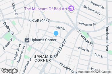 Map image of the property - 20 Eastman St