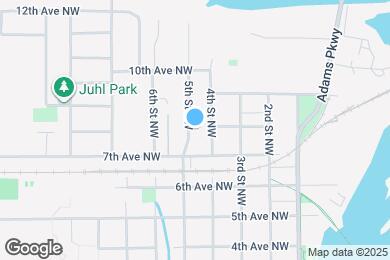 Map image of the property - 818 5th St NW