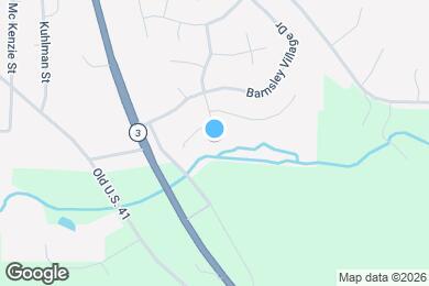 Map image of the property - 40 Maple Grove Dr