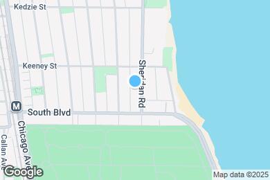 Map image of the property - 544 Sheridan Rd