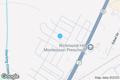 Map image of the property - 210 Red Oak Dr