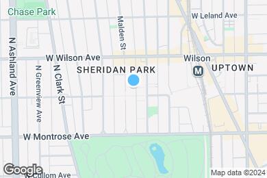 Map image of the property - 4501-4515 N Malden St