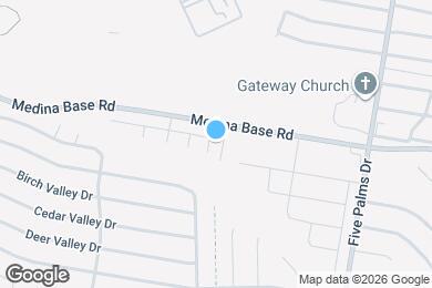 Map image of the property - 6319 Cougar Village