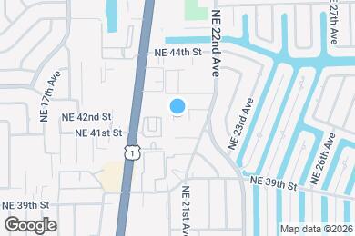 Map image of the property - 2110 NE 42nd St