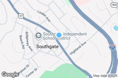 Map image of the property - 103 Joyce Ave