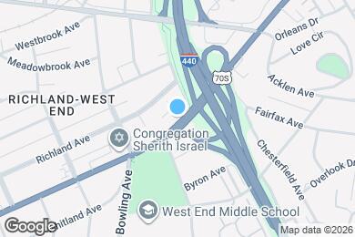 Map image of the property - 123 West End Pl