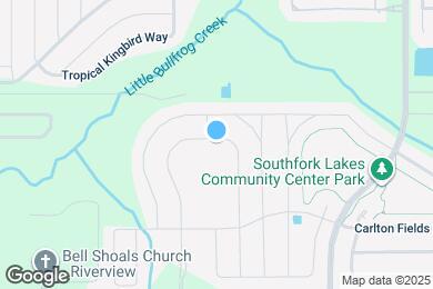 Map image of the property - 14050 Arbor Pines Dr