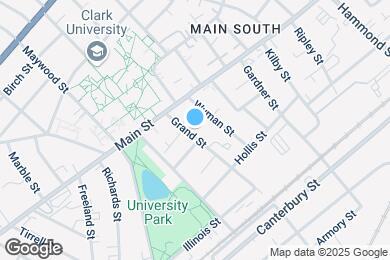 Map image of the property - 27 Grand Street