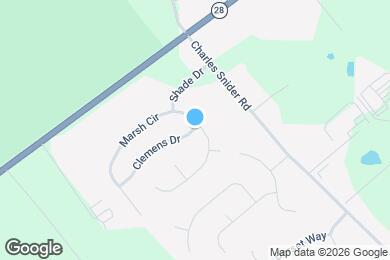 Map image of the property - 5709 Clemens Dr