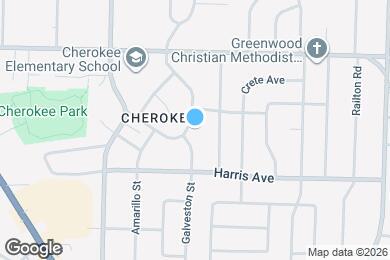 Map image of the property - 1446 Alamo St
