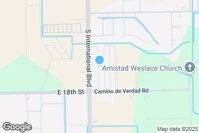 Map image of the property - 1615 Playa Dr