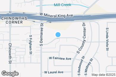 Map image of the property - The Arbors