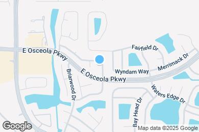Map image of the property - 155 Sandalwood Dr