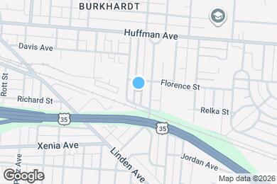 Map image of the property - 222 Klee Ave