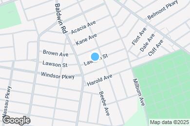 Map image of the property - 232 Lawson St