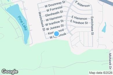 Map image of the property - 16921 W Lynbrook