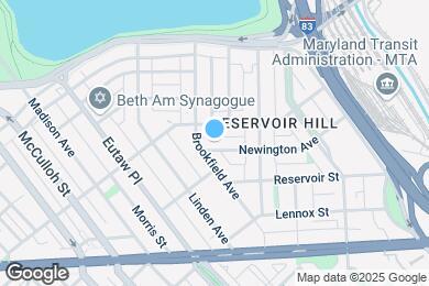 Map image of the property - 912 Newington Ave