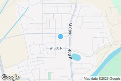 Map image of the property - 3774 W 620 N