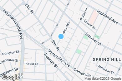 Map image of the property - 13 Linden Ave