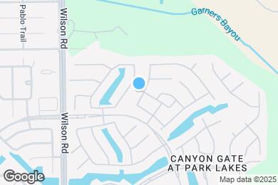 Map image of the property - 4502 Mallory Creek Dr