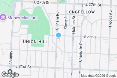 Map image of the property - Twenty9 Gillham