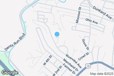 Map image of the property - 707 Topeka Ave