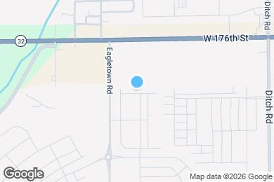 Map image of the property - 1752 Trinity Ln