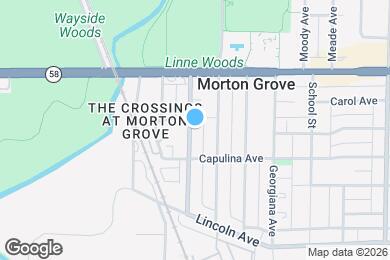 Map image of the property - 8651 Ferris Ave