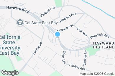 Map image of the property - 2491 Creekside Ct