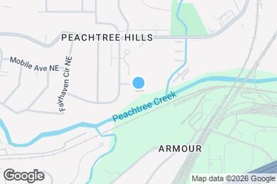 Map image of the property - 239 Kinsey Ct NE