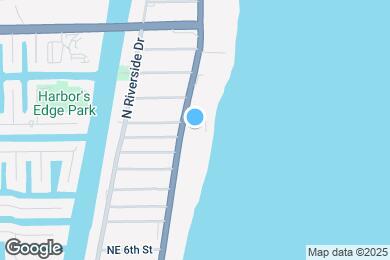 Map image of the property - 900 N Ocean Blvd