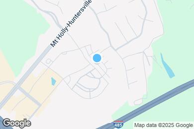 Map image of the property - 1304 Crandon Dr