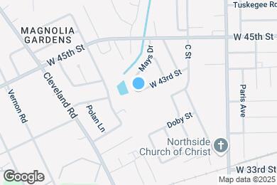 Map image of the property - 5204 Mays Dr