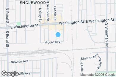 Map image of the property - 59 S Lasalle St