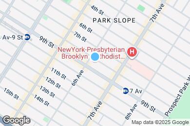 Map image of the property - 358 8th St