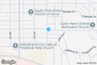 Map image of the property - 145 Indiana St