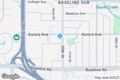 Map image of the property - 845 30th St