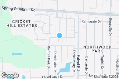 Map image of the property - 4047 Mossy Spring Ln