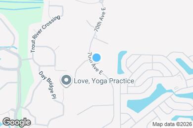 Map image of the property - 4316 70th Ave E